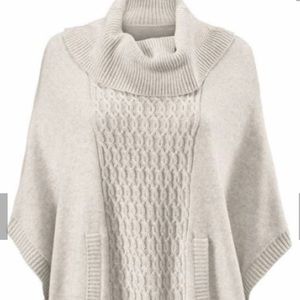 Cabi cowl neck poncho